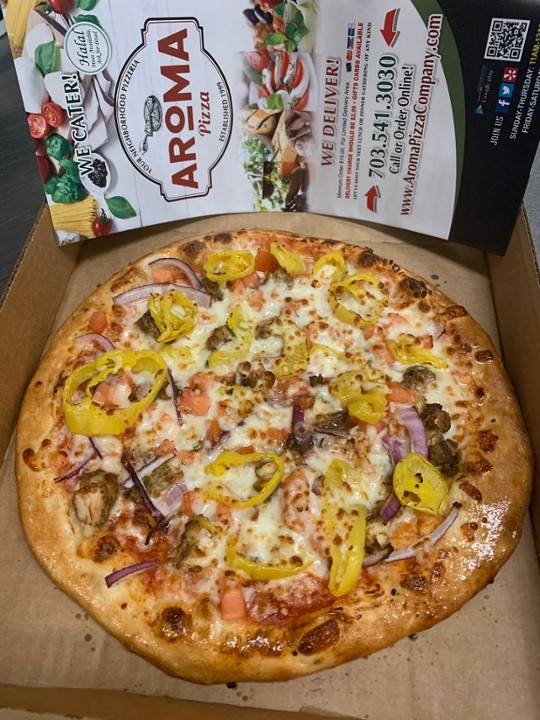 14'' Chicken Shawarma Pizza