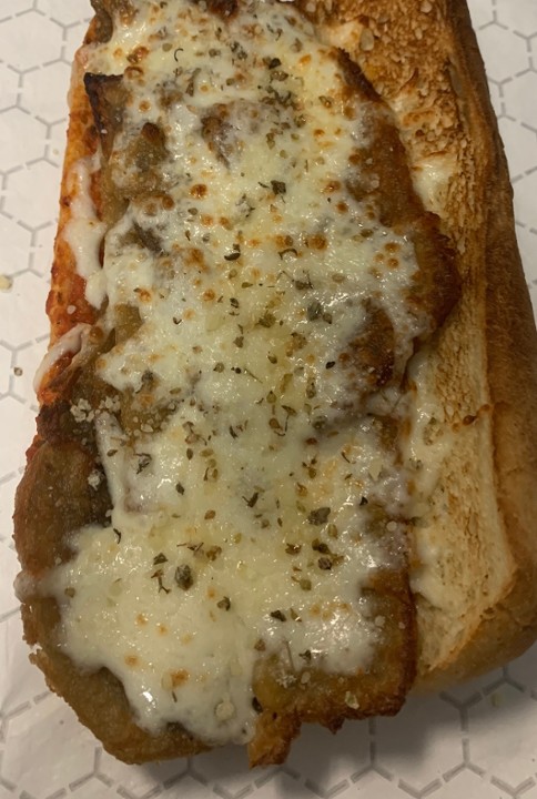 Eggplant Parmigiana Sub