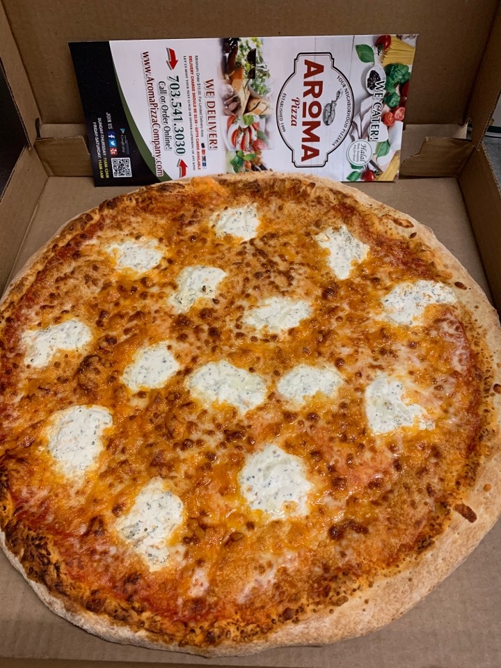 16'' Pizza Quattro