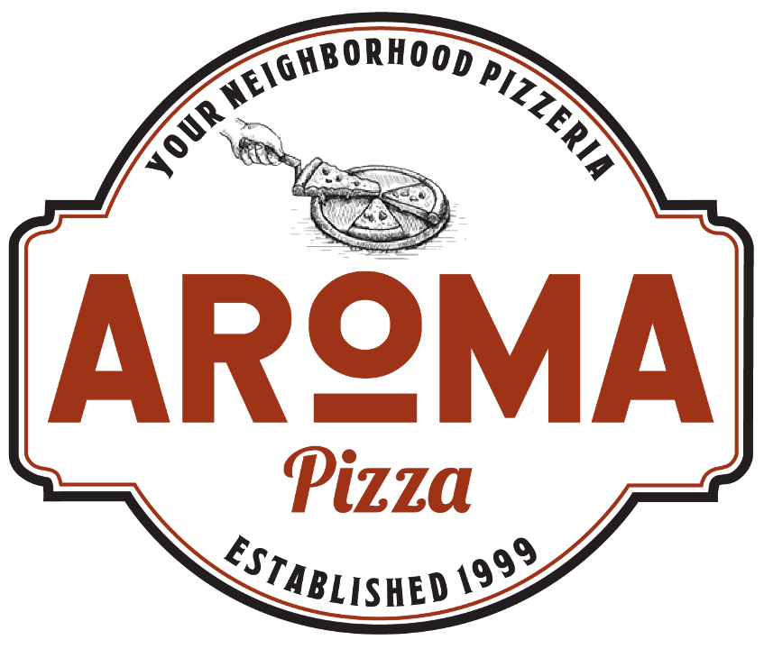 Aroma Pizza Company logo