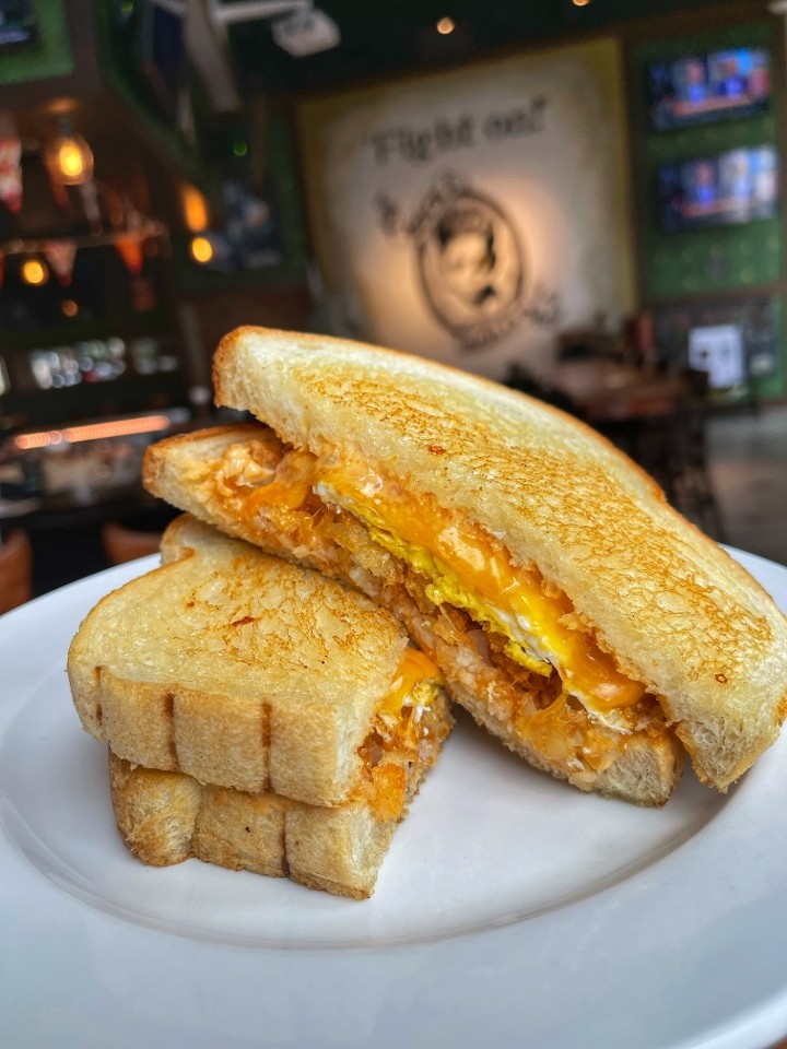 Hangover Grilled Cheese