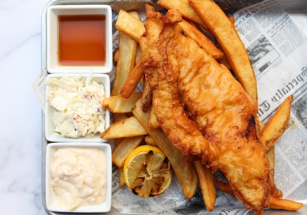 Fish And Chips (MEAL)