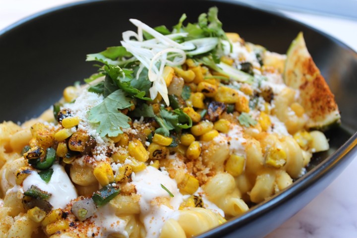 Mac & Cheese: Elote