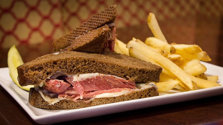 Corned Beef Sandwich