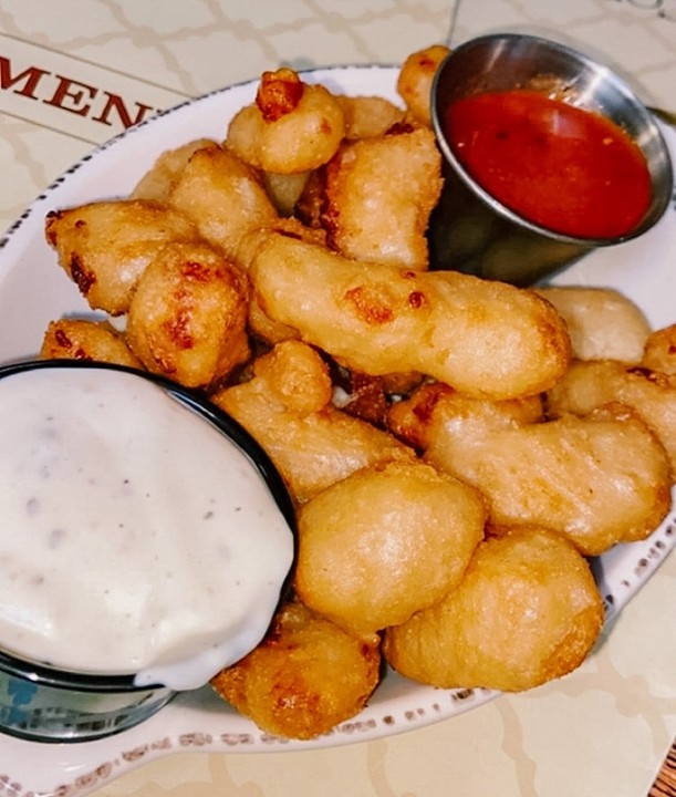 Wisconsin Cheese Curds