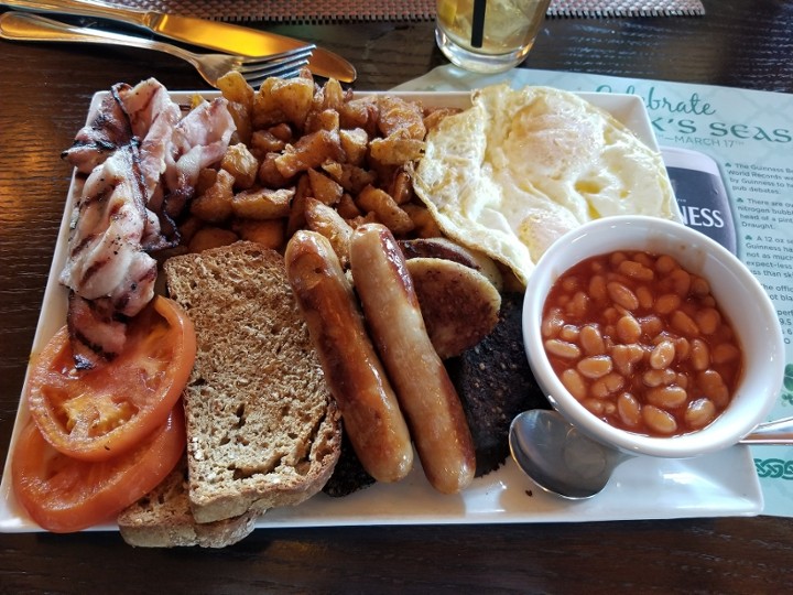 All Day Irish Breakfast