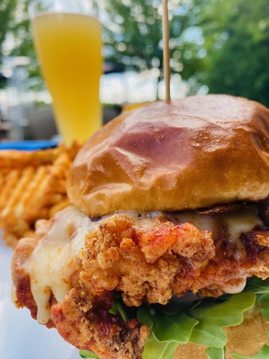 Nashville Fried Chicken Sandwich