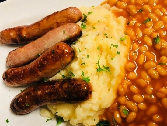 Bangers and Mash (MEAL)