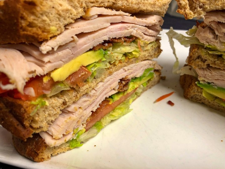 Turkey Club Sandwich