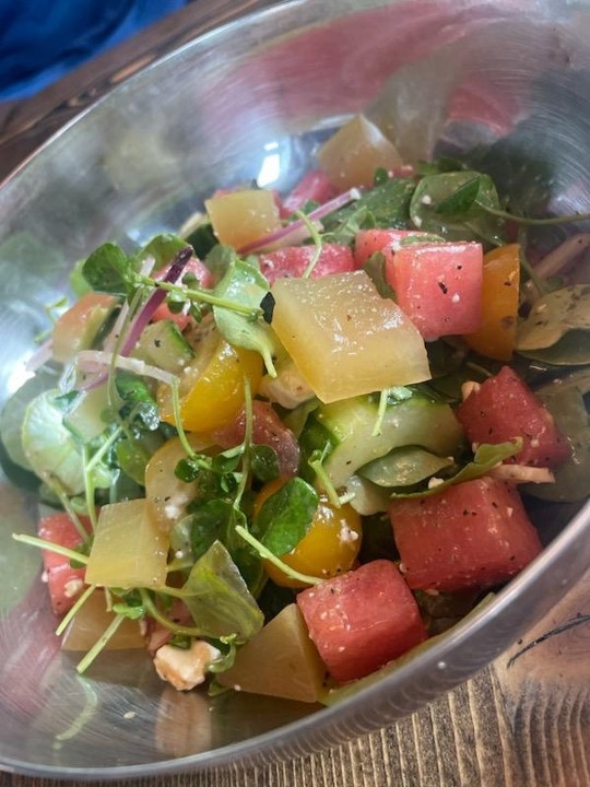 Summer Watermelon Salad