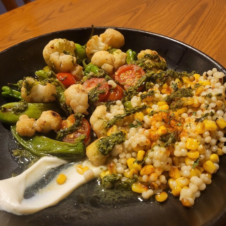 Roasted Cauliflower Bowl