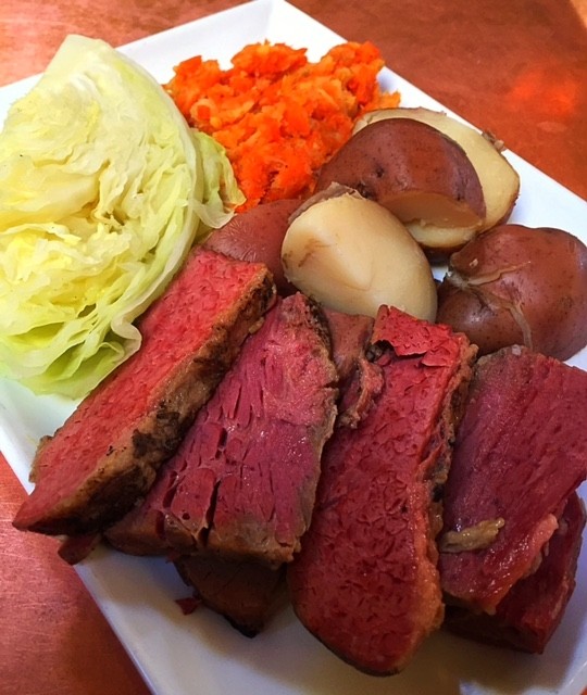 Corned Beef & Cabbage  (FAMILY)