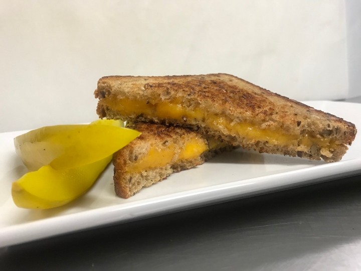 Grilled Cheese & Pickles