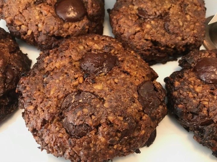 Chocolate Walnut Date Cookies 1/2 doz ~ (DF/GF)