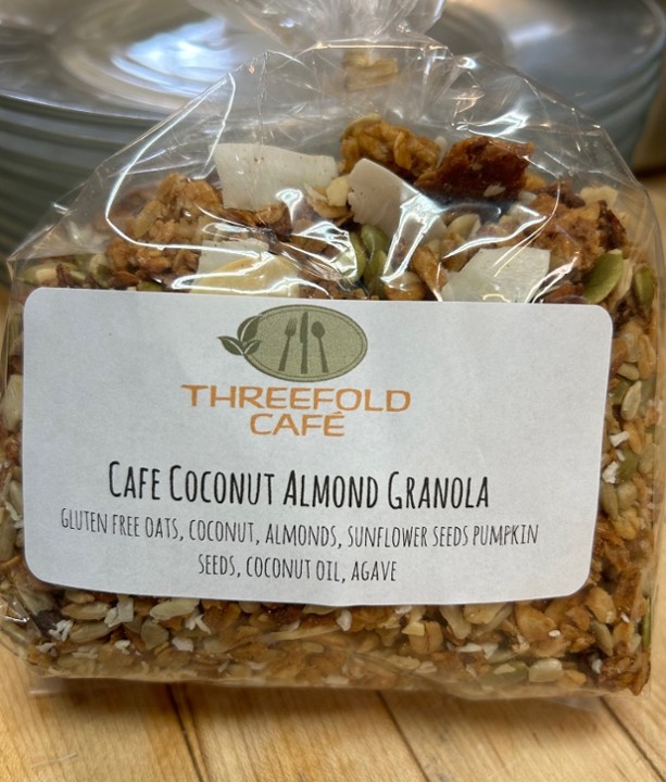 GF Coconut Almond Granola (1lb)