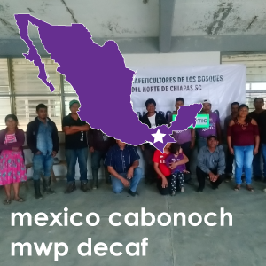 Mexico Cabonoch Decaf - 12 oz. Pouch