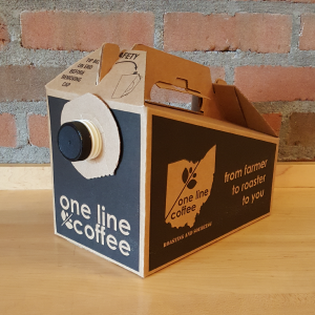 Coffee To Go (96 oz Disposable Carton)