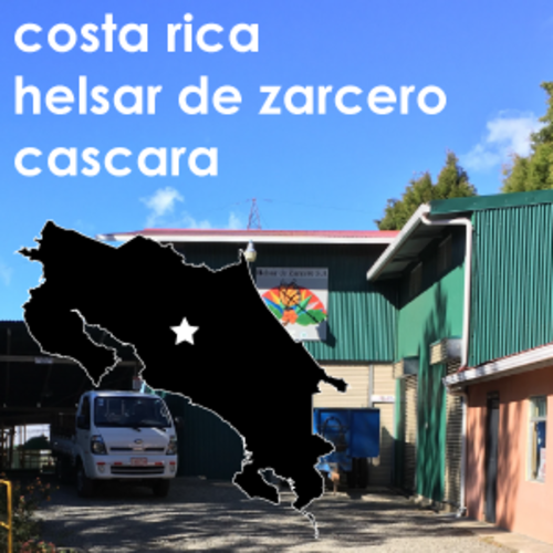 Cascara Tea- 6 oz. Pouch - Costa Rica Helsar de Zacero