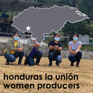 Honduras La Union Women Producers (Dark Roast) 12 oz. Pouch