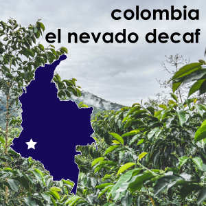 Colombia el Nevado Decaf - 12 oz. Pouch