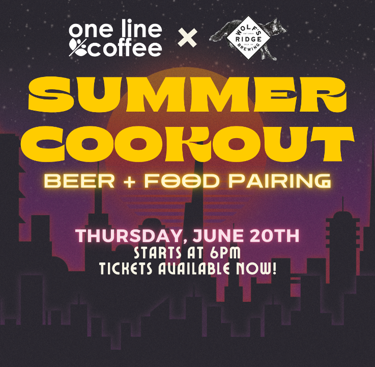 Summer Cookout Beer & Food Pairing - June 20th 6 PM