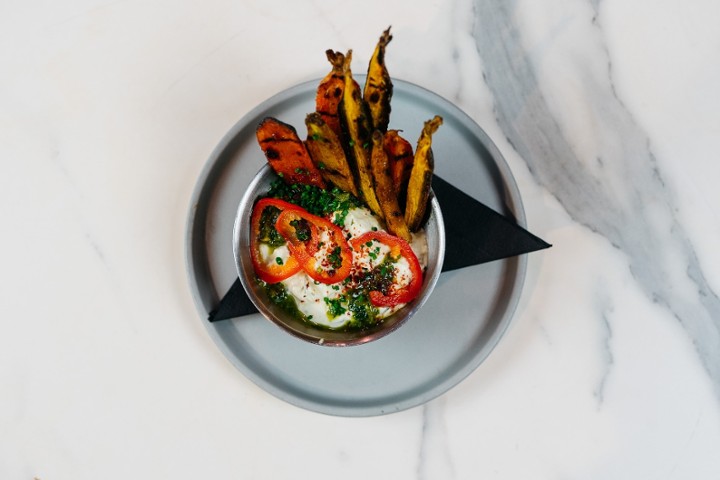 Roasted Heirloom Carrots