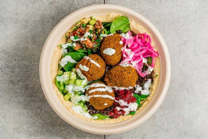 BOWL Vegan Falafel