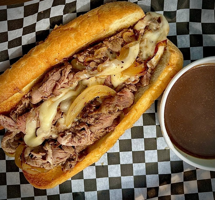 French Dip Sandwich