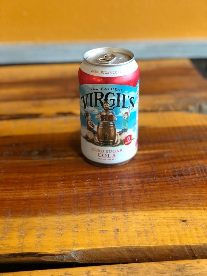Virgil's Cherry Soda