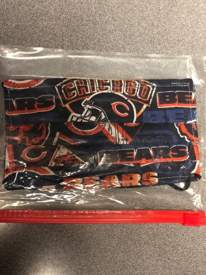 Chicago Reversible Face Mask