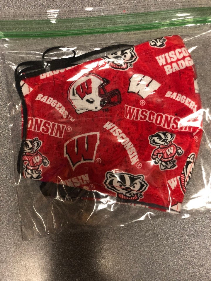 Mad-Town Reversible Face Mask