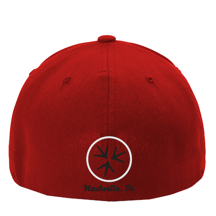 SMOKIN Hat Red Sm/Med