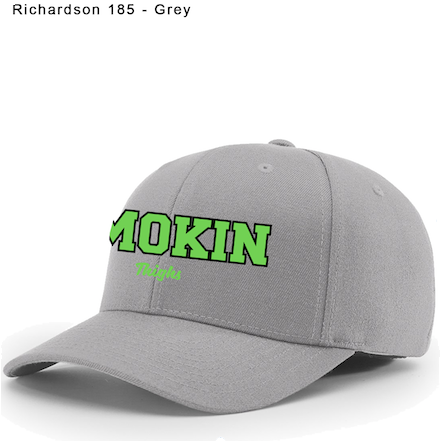 SMOKIN Hat Silver L/XL