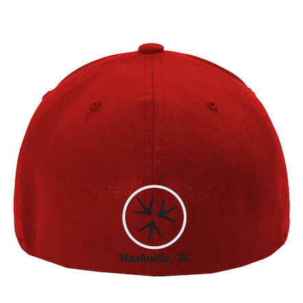 THIGHS Hat Red Sm/Med