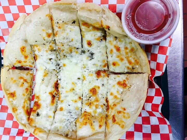 Small Cheesy Garlic Bread Sticks