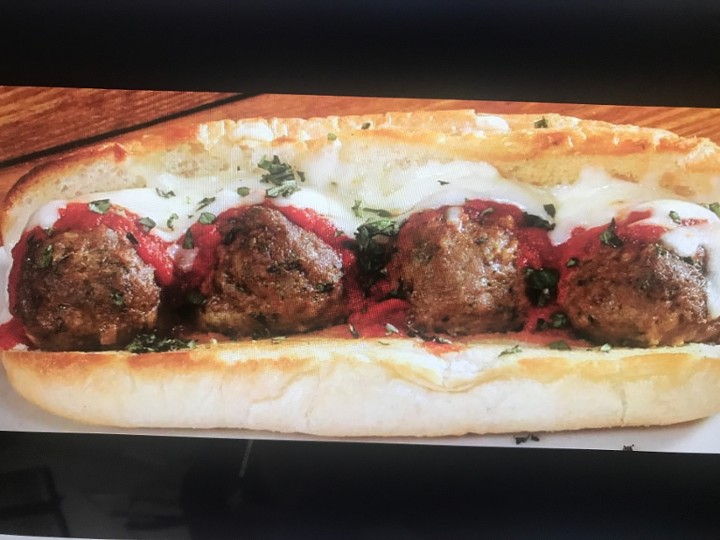 Meatball Hoagie