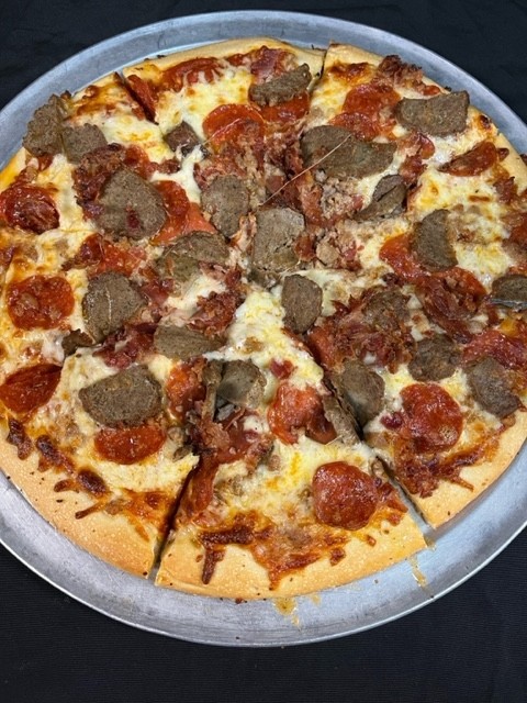 12" Meats Pizza