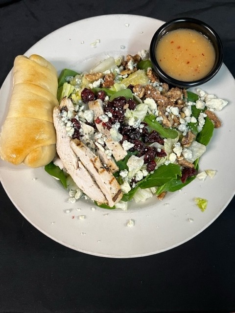 Cranberry Walnut Chicken Salad