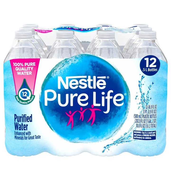 Bottled Water - 12 pack