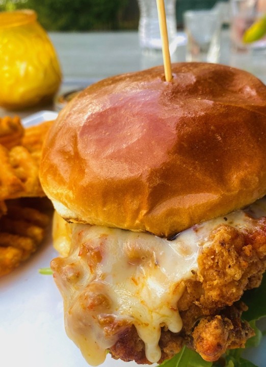 Nashville Fried Chicken Sandwich