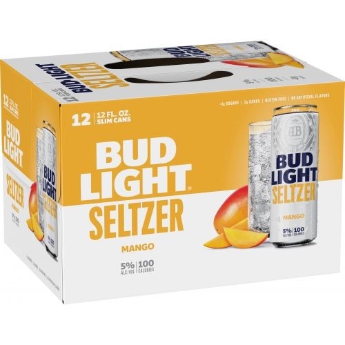 Bud Light Seltzer (MANGO) - 12 pack