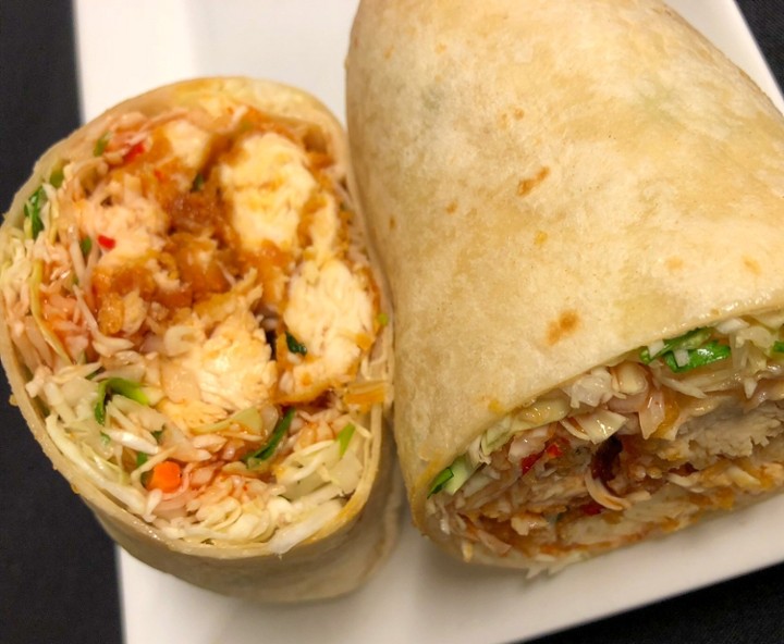 Sweet Chili Sriracha Wrap