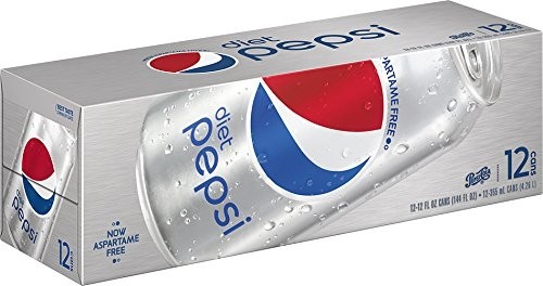 Diet Pepsi - 12 pack