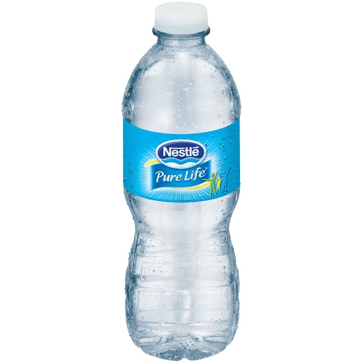 Bottled Water (to go)