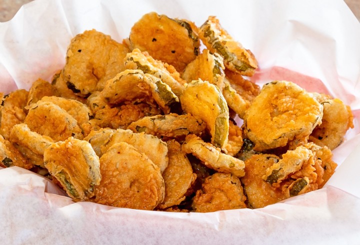 Large Fried Pickles