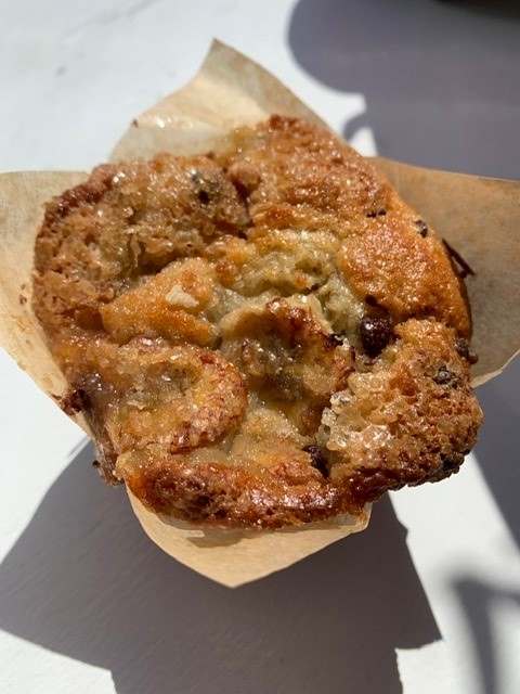 Chunky Chocolate Banana Muffin