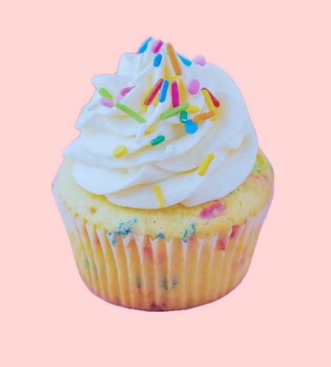Cupcake ( birthday cupcake )