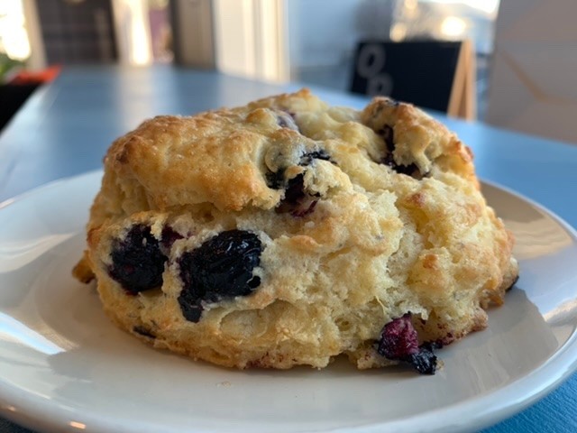 Blueberry Scone