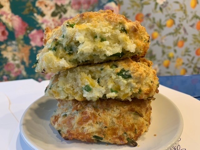 Cheddar Chive Biscuit