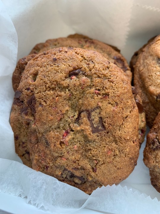 Strawberry cookie